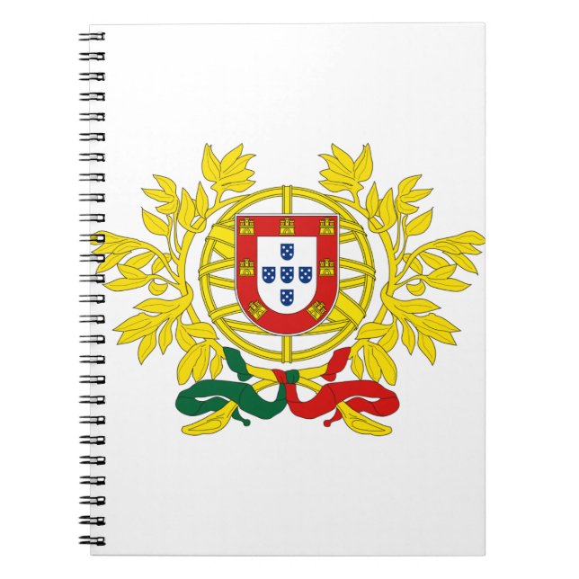 portugal emblem notebook (Front)