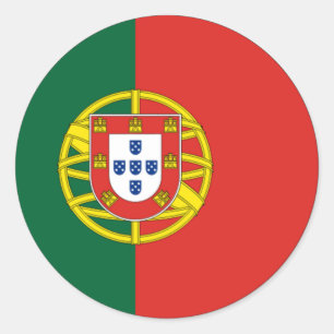 Portugal Euro Sticker