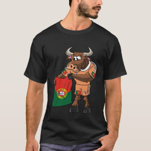 Portugal Fan Taurus T-Shirt
