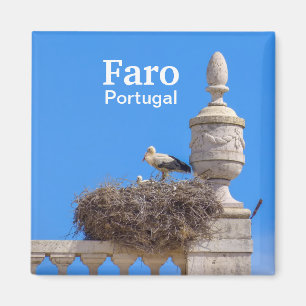 Portugal Faro in the Algarve Souvenir Magnet