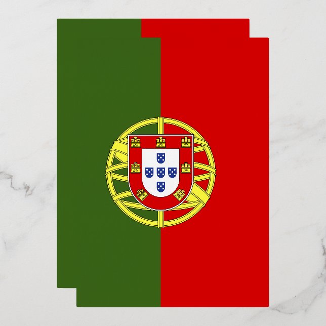 Portugal flag (Front/Back)