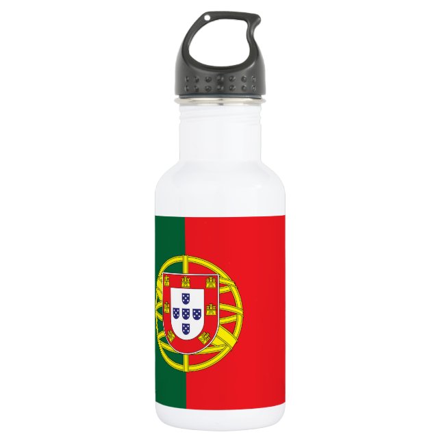 Portugal Flag 532 Ml Water Bottle (Front)