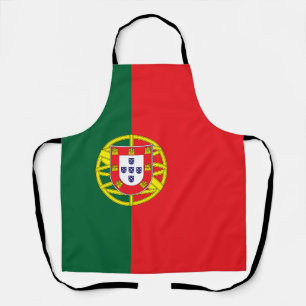 Portugal Flag Apron