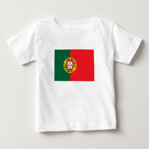 Portugal Flag Baby T-Shirt