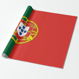 Portugal flag Bandeira De Portugal Wrapping Paper