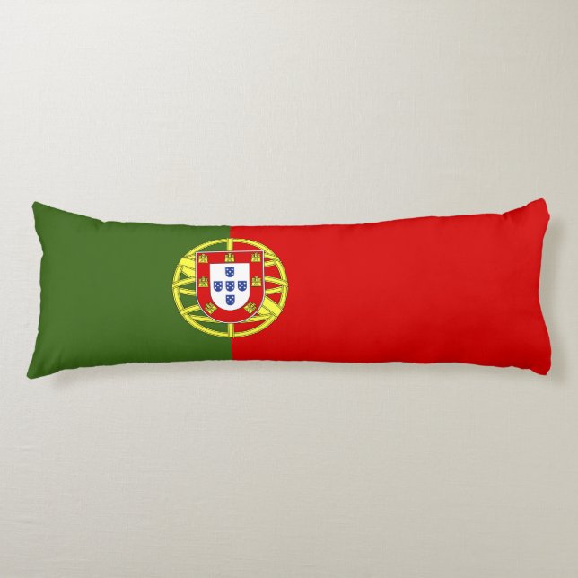 Portugal flag body cushion (Front)