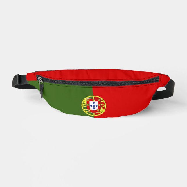 Portugal flag bum bags (Front)