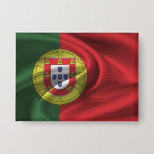Portugal Flag Button