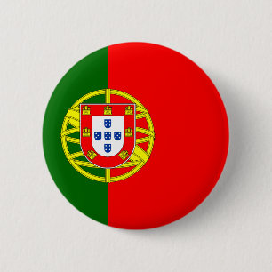 Portugal Flag Button