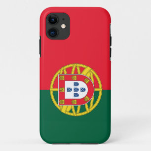 Portugal flag iPhone 11 case