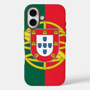 Portugal flag iPhone 16 case