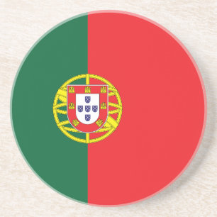 Portugal Flag Coaster