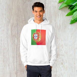 Portugal Flag Coat of Arms Portuguese Crest Hoodie