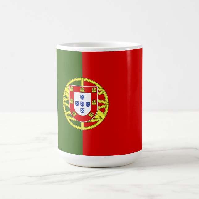 Portugal flag coffee mug (Center)