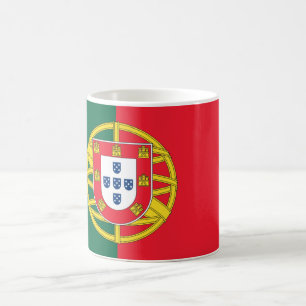 Portugal flag coffee mug