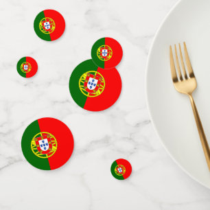 Portugal Flag Confetti
