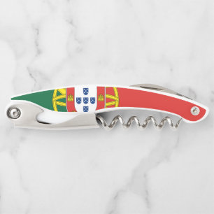 Portugal flag corkscrew