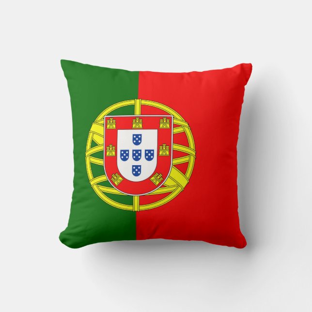 Portugal Flag Cushion (Front)