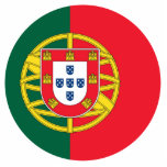 Portugal flag Cutout Photo Sculpture Key Ring<br><div class="desc">Flags of the world's nations in high resolution for you to display with pride.</div>