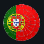 Portugal Flag Dartboard<br><div class="desc">Portugal Flag</div>