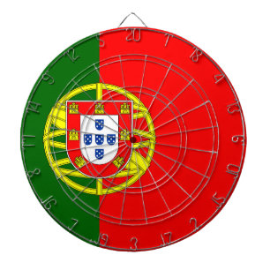 Portugal Flag Dartboard