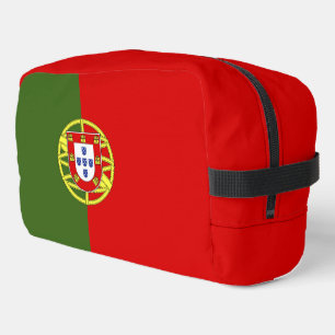 Portugal flag dopp kit