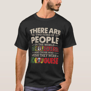 Portugal Flag Dress Portuguese Girls & Women T-Shirt