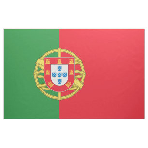 Portugal Flag Fabric