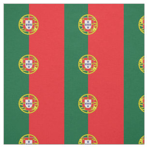 Portugal Flag Fabric