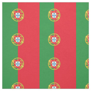 Portugal Flag Fabric