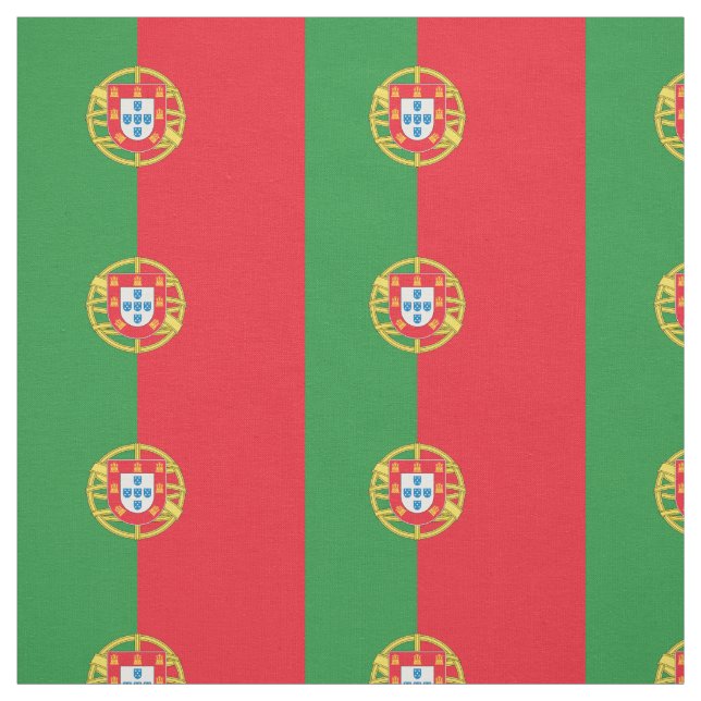 Portugal Flag Fabric (Swatch)