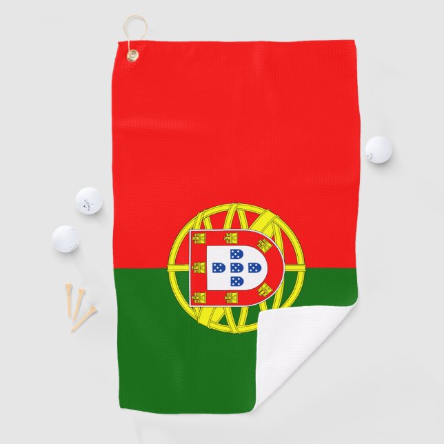 Portugal flag Golf Towel (InSitu)