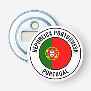Portugal Flag Gorgeous Patriotic Bottle Opener