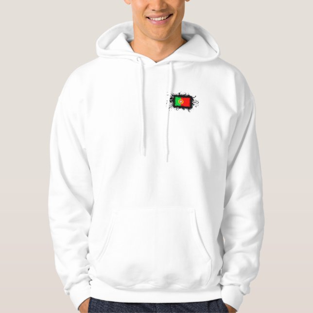 Portugal Flag Hoodie (Front)
