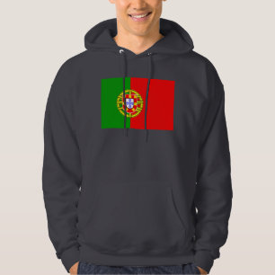 Portugal Flag Hoodie