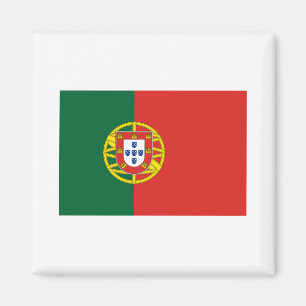 Portugal FLAG International Magnet