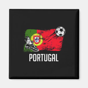 Portugal Flag Jersey Portuguese Soccer Team Portug Magnet