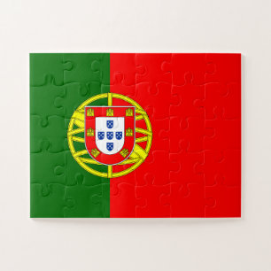 Portugal Flag Jigsaw Puzzle