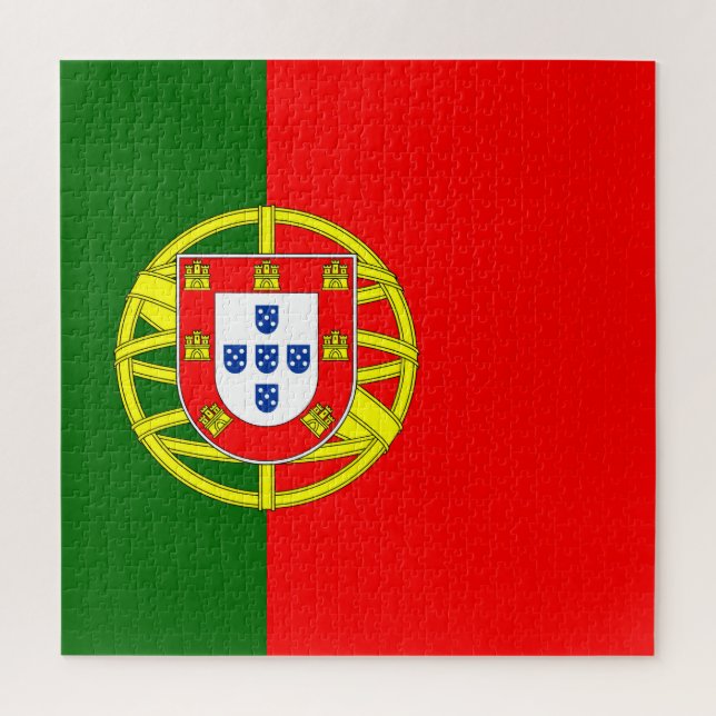 Portugal Flag Jigsaw Puzzle (Vertical)