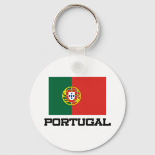 Portugal Flag Key Ring