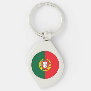 Portugal Flag Key Ring