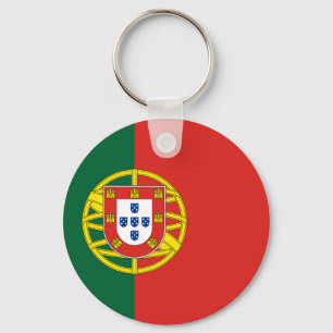 Portugal flag key ring
