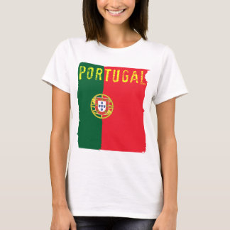 Portugal Flag Ladies Top