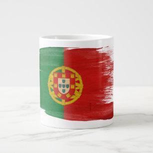 Portugal Flag Large Coffee Mug