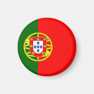 Portugal Flag Magnet