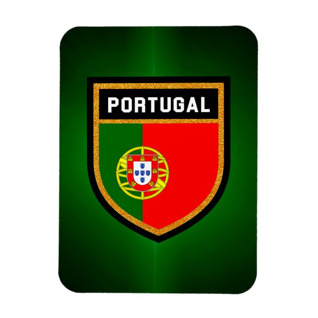 Portugal Flag Magnet (Vertical)