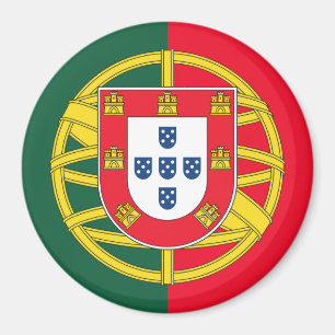 Portugal flag magnet
