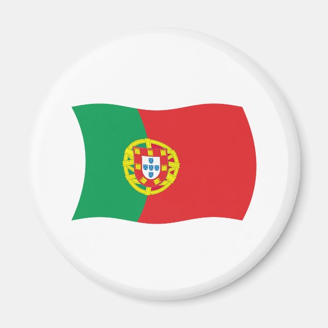 Portugal Flag Magnet (Front)