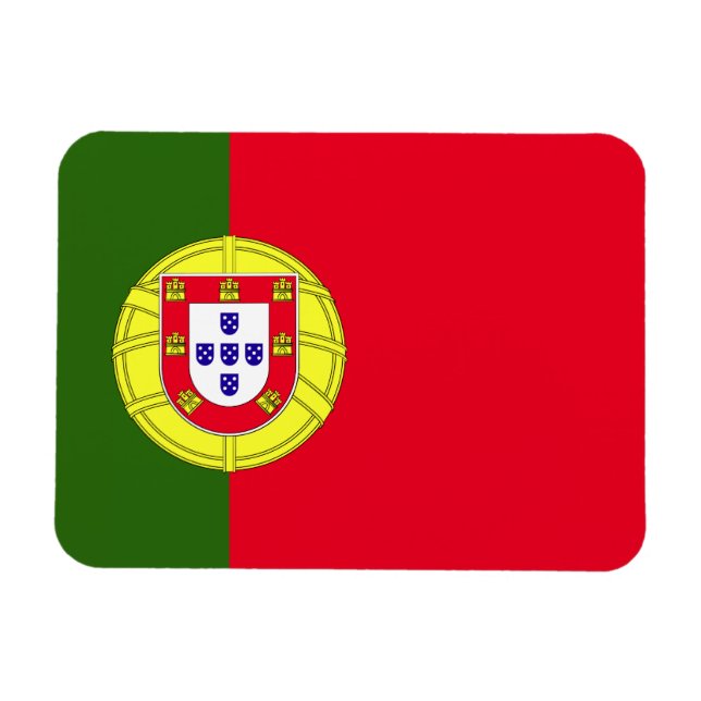Portugal Flag Magnet (Horizontal)