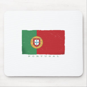 Portugal Flag Mouse Pad